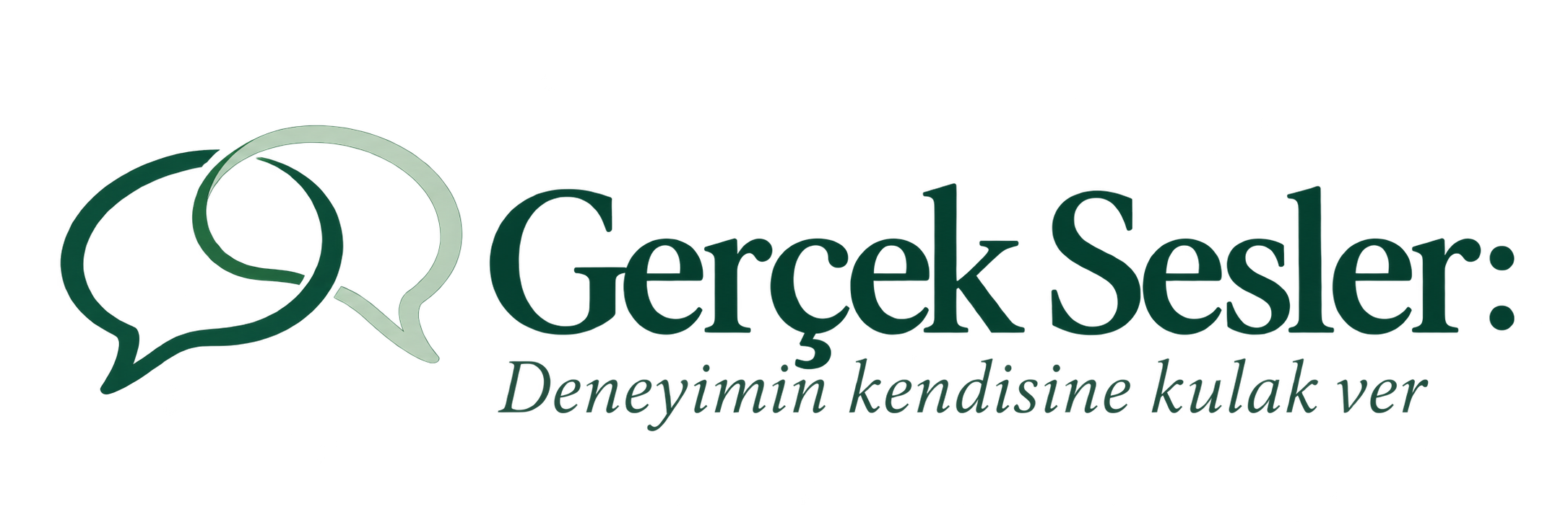 Gerçek Sesler: Deneyimin kendisine kulak ver